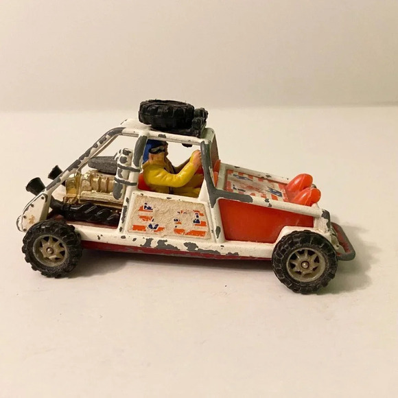 Vintage Corgi Toys Whizz  Wheels Racing Buggy Car Diecast England - Picture 4 of 14